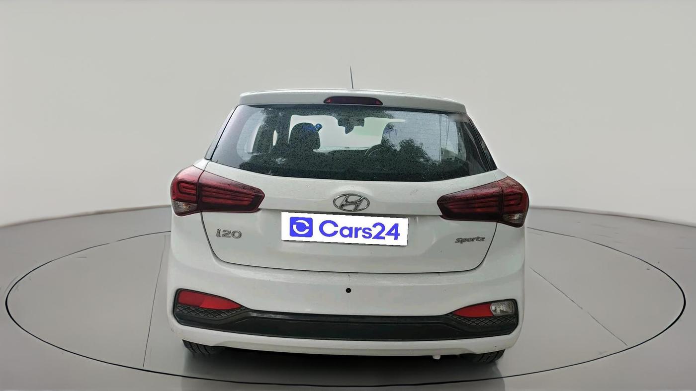 2018 Hyundai Elite i20 SPORTZ 1.2, Petrol, Manual, 85,420 km, exterior