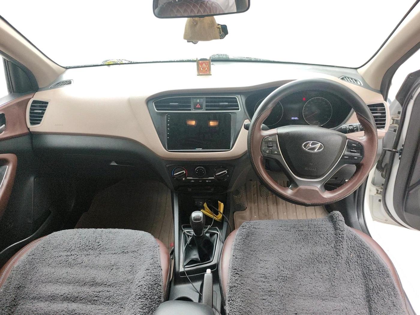 2018 Hyundai Elite i20 SPORTZ 1.2, Petrol, Manual, 85,420 km, interior