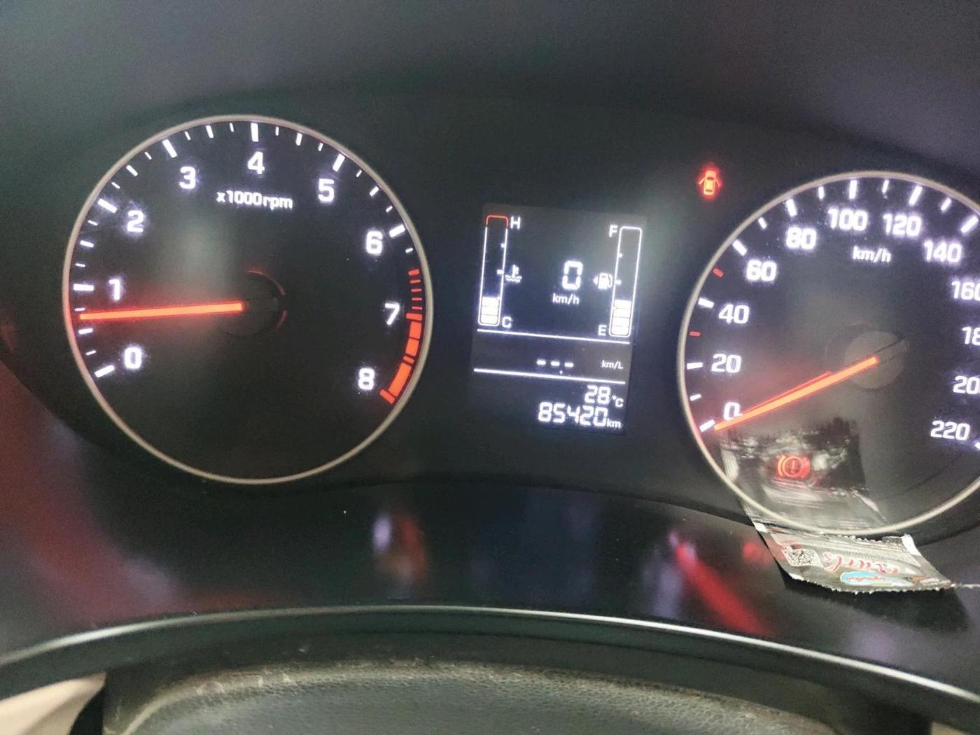 2018 Hyundai Elite i20 SPORTZ 1.2, Petrol, Manual, 85,420 km, interior