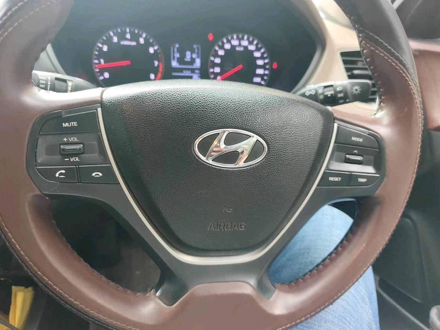 2018 Hyundai Elite i20 SPORTZ 1.2, Petrol, Manual, 85,420 km, interior