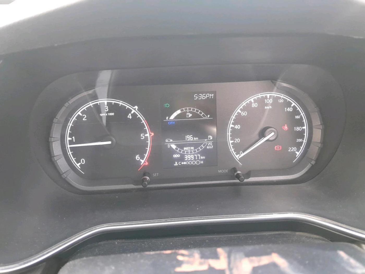 2022 Tata Harrier XT 2.0Lkryotec halo edition, Diesel, Manual, 39,977 km, interior