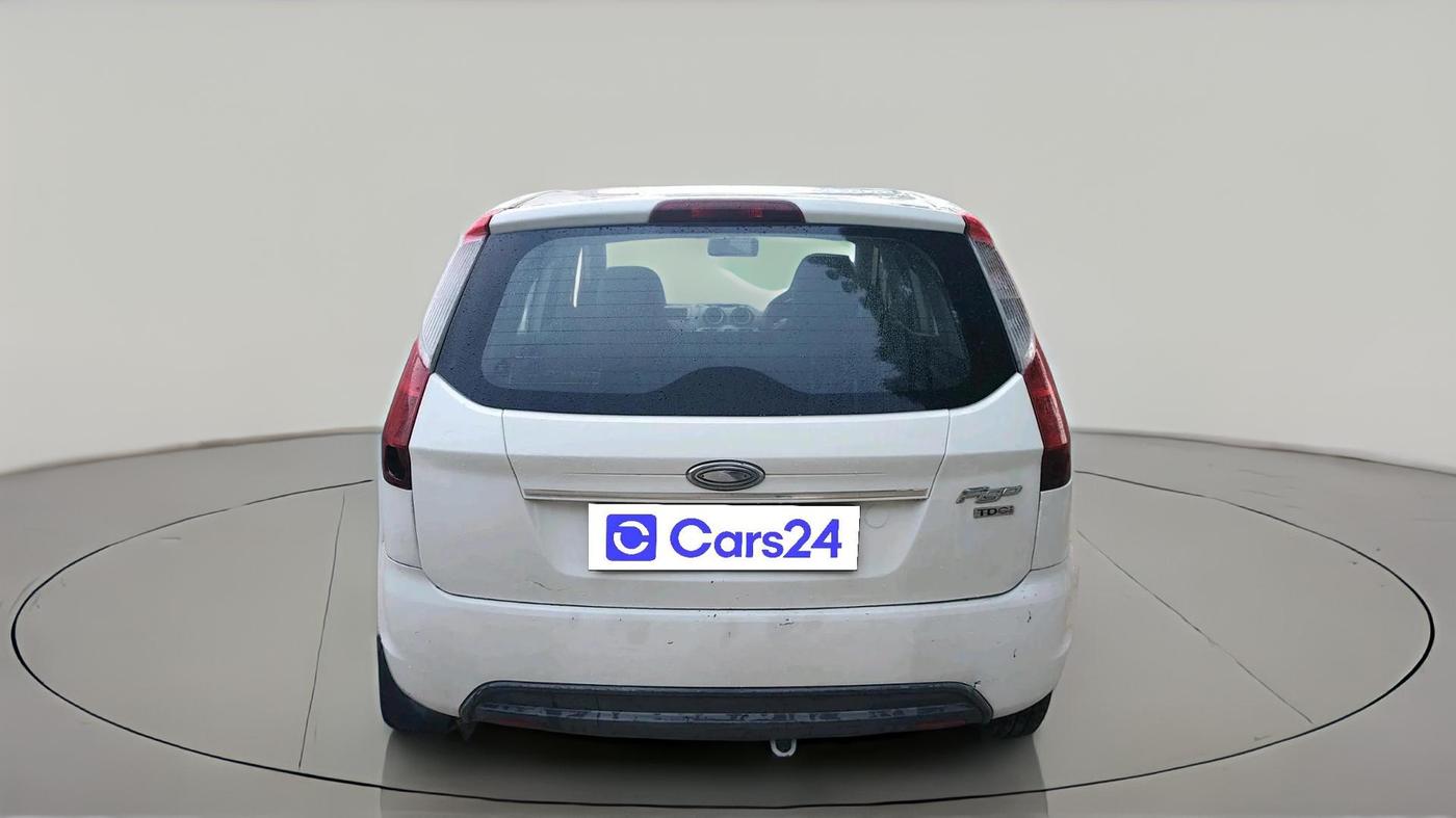 2012 Ford Figo EXI 1.4 DIESEL, Diesel, Manual, 1,33,627 km, exterior