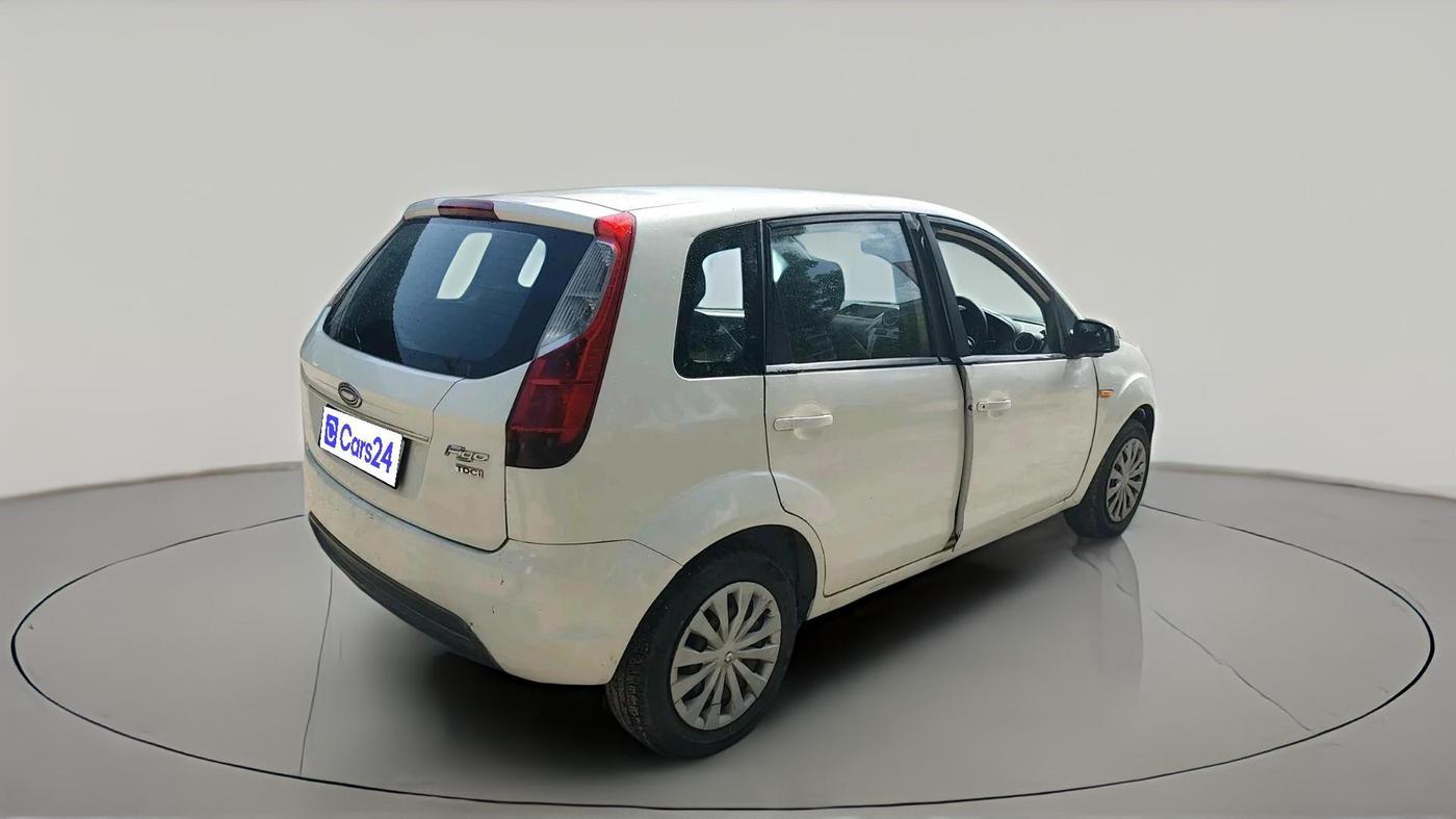 2012 Ford Figo EXI 1.4 DIESEL, Diesel, Manual, 1,33,627 km, exterior