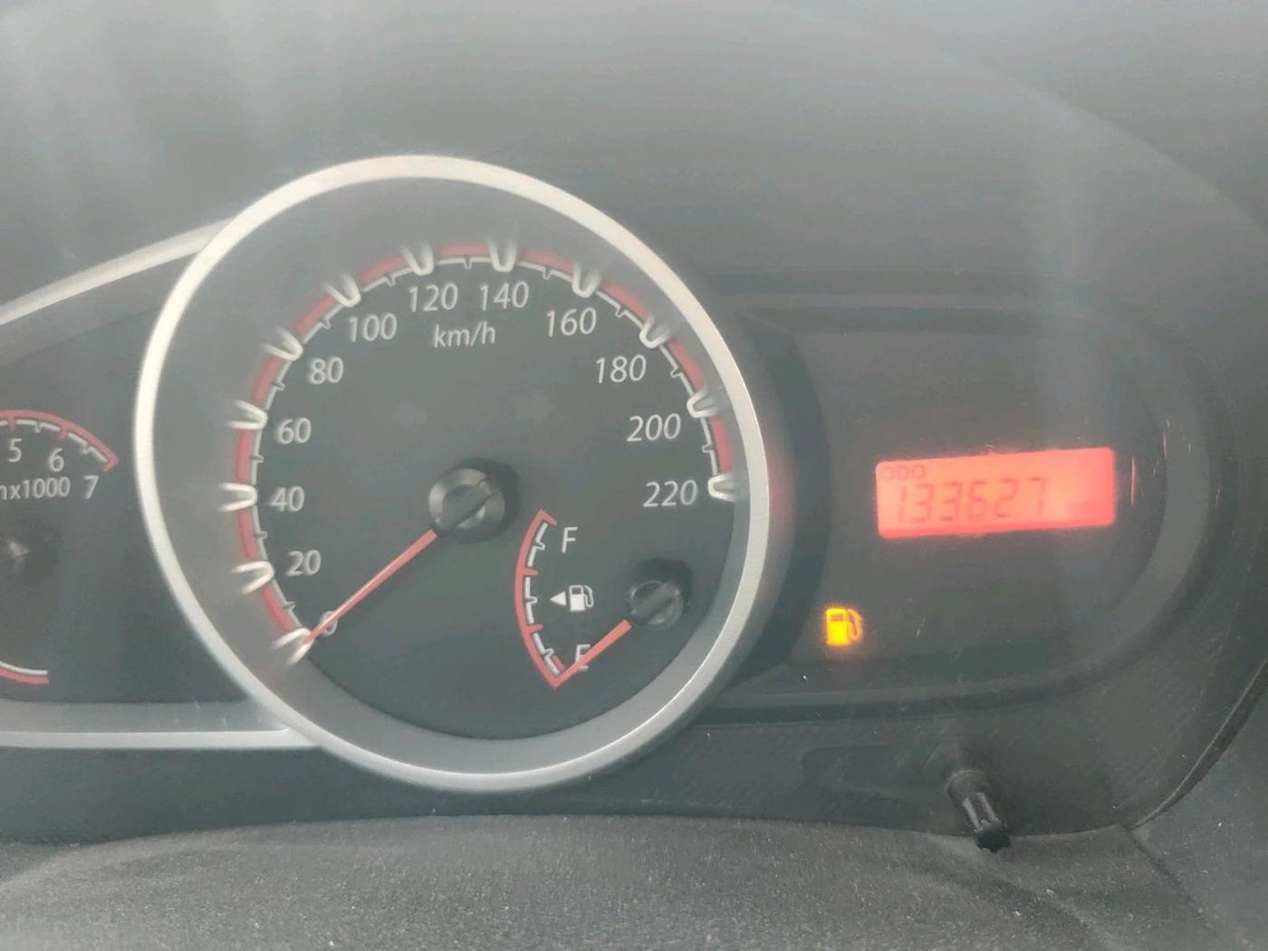 2012 Ford Figo EXI 1.4 DIESEL, Diesel, Manual, 1,33,627 km, interior