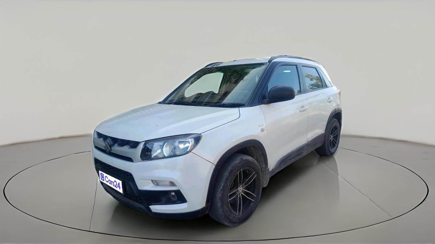 2019 Maruti Vitara Brezza VDI AMT, Diesel, Automatic, 1,35,183 km, exterior