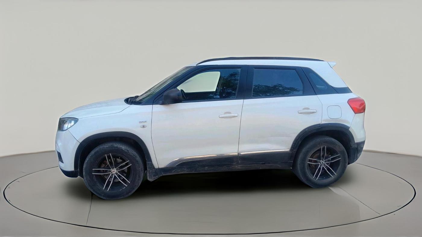2019 Maruti Vitara Brezza VDI AMT, Diesel, Automatic, 1,35,183 km, exterior