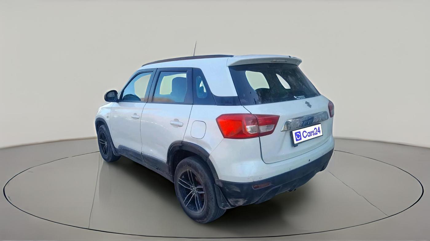 2019 Maruti Vitara Brezza VDI AMT, Diesel, Automatic, 1,35,183 km, exterior