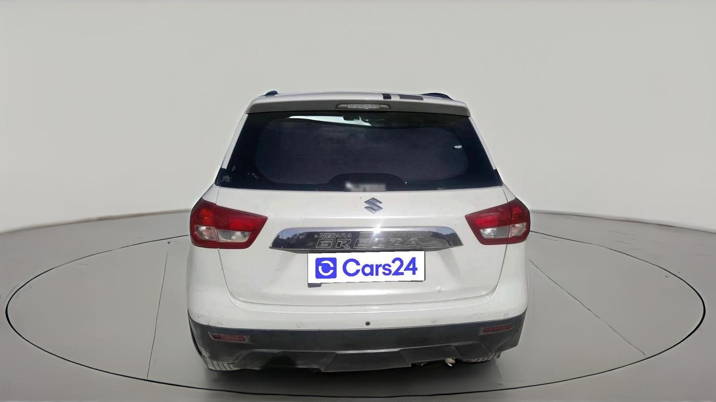 2019 Maruti Vitara Brezza VDI AMT, Diesel, Automatic, 1,35,183 km, exterior