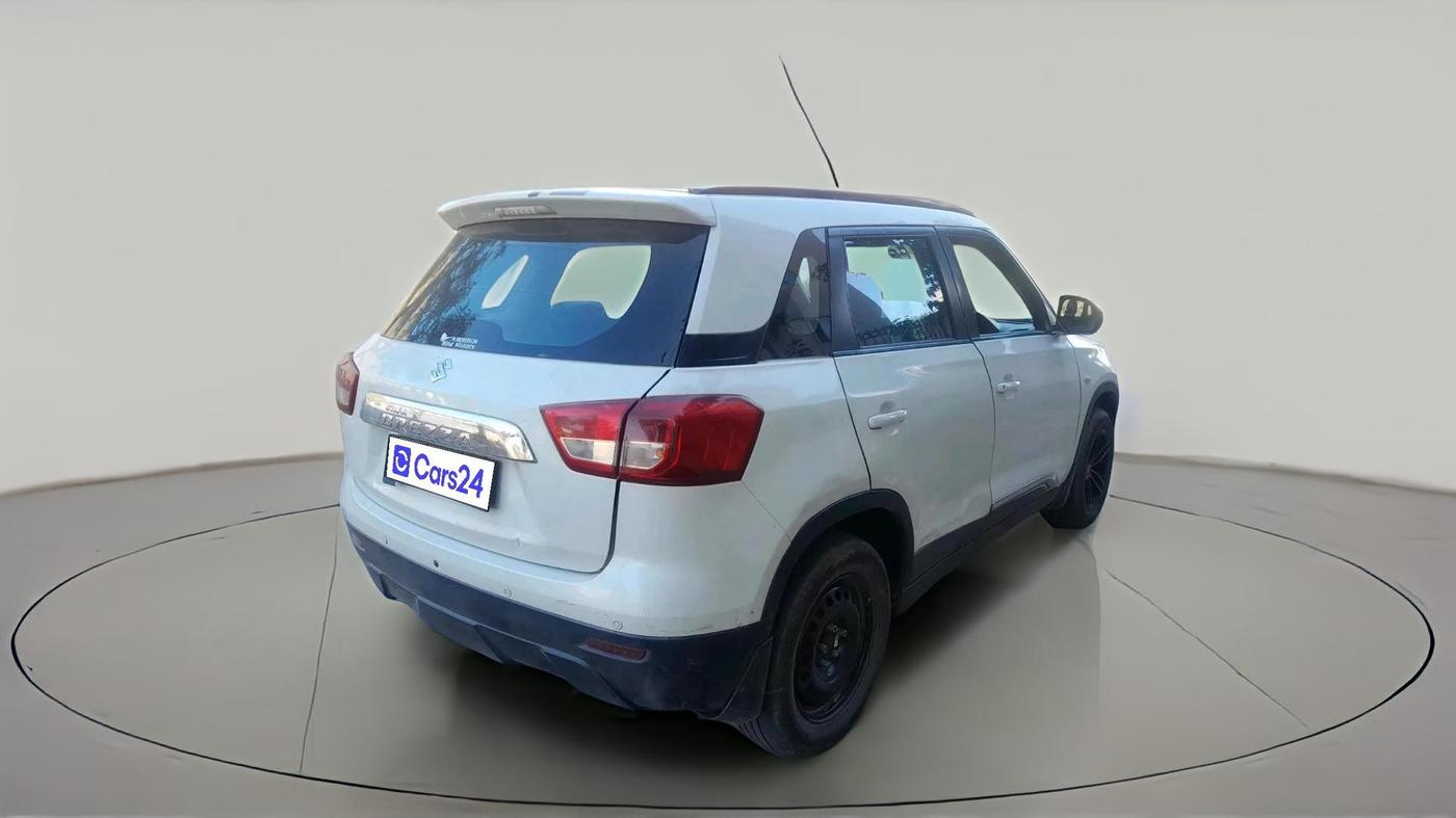 2019 Maruti Vitara Brezza VDI AMT, Diesel, Automatic, 1,35,183 km, exterior