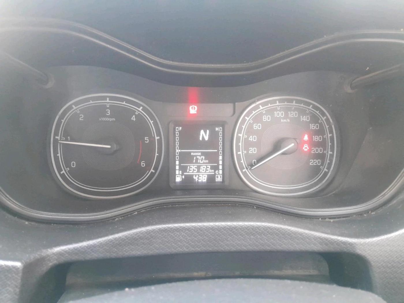 2019 Maruti Vitara Brezza VDI AMT, Diesel, Automatic, 1,35,183 km, interior