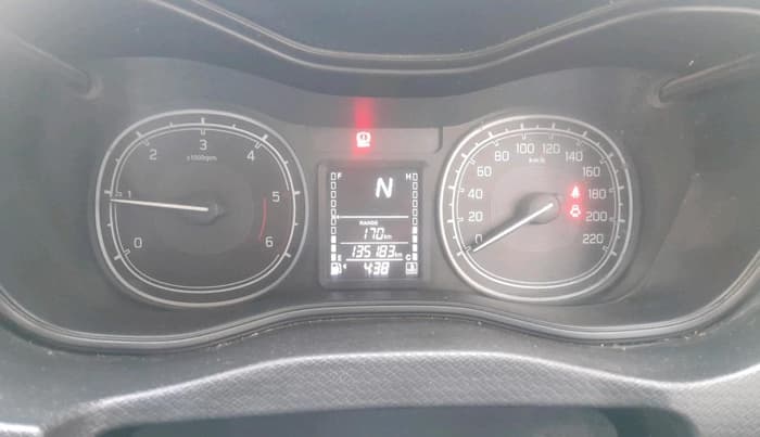 2019 Maruti Vitara Brezza VDI AMT, Diesel, Automatic, 1,35,183 km, interior