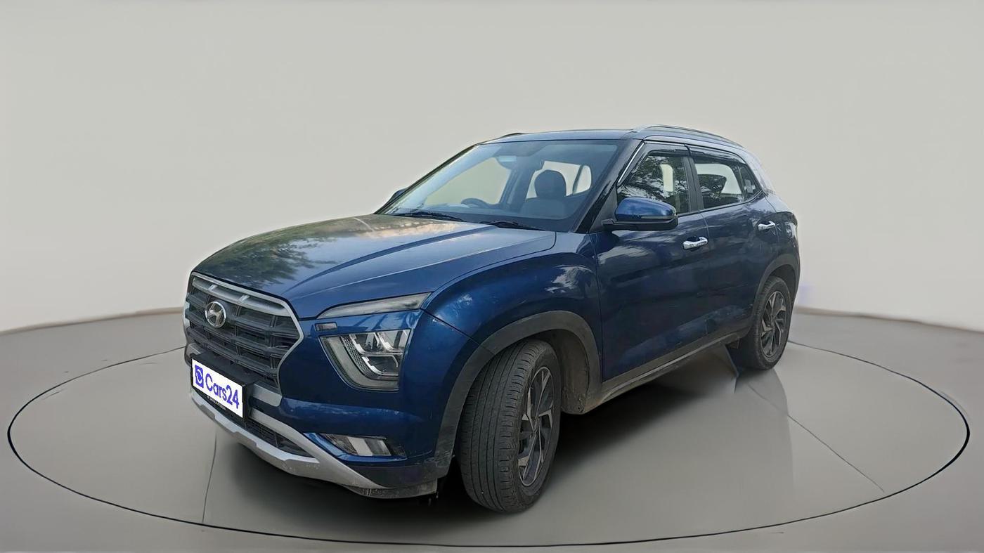 2020 Hyundai Creta SX (O) AT 1.5 DIESEL, Diesel, Automatic, 95,055 km, exterior