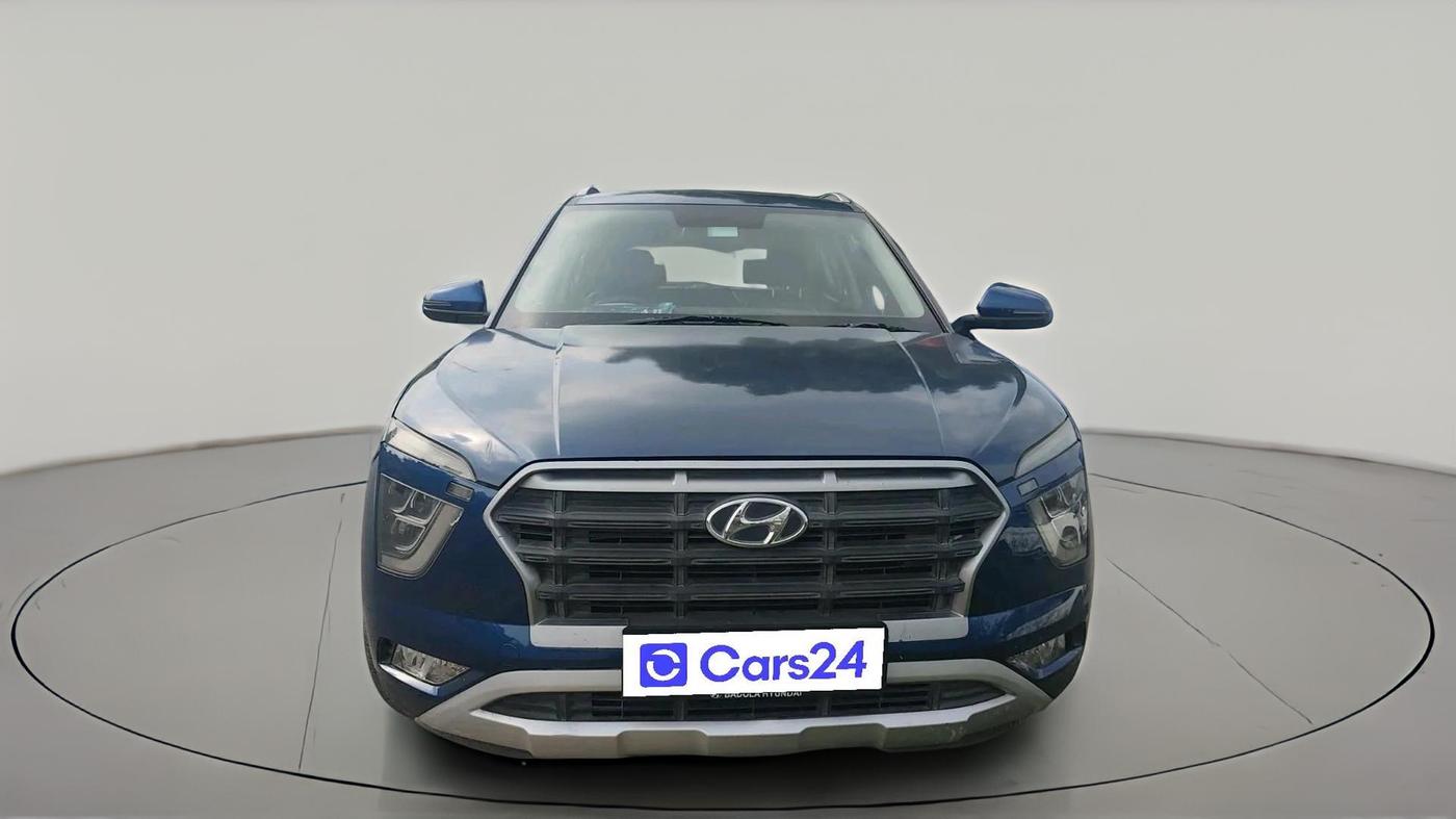 2020 Hyundai Creta SX (O) AT 1.5 DIESEL, Diesel, Automatic, 95,055 km, exterior