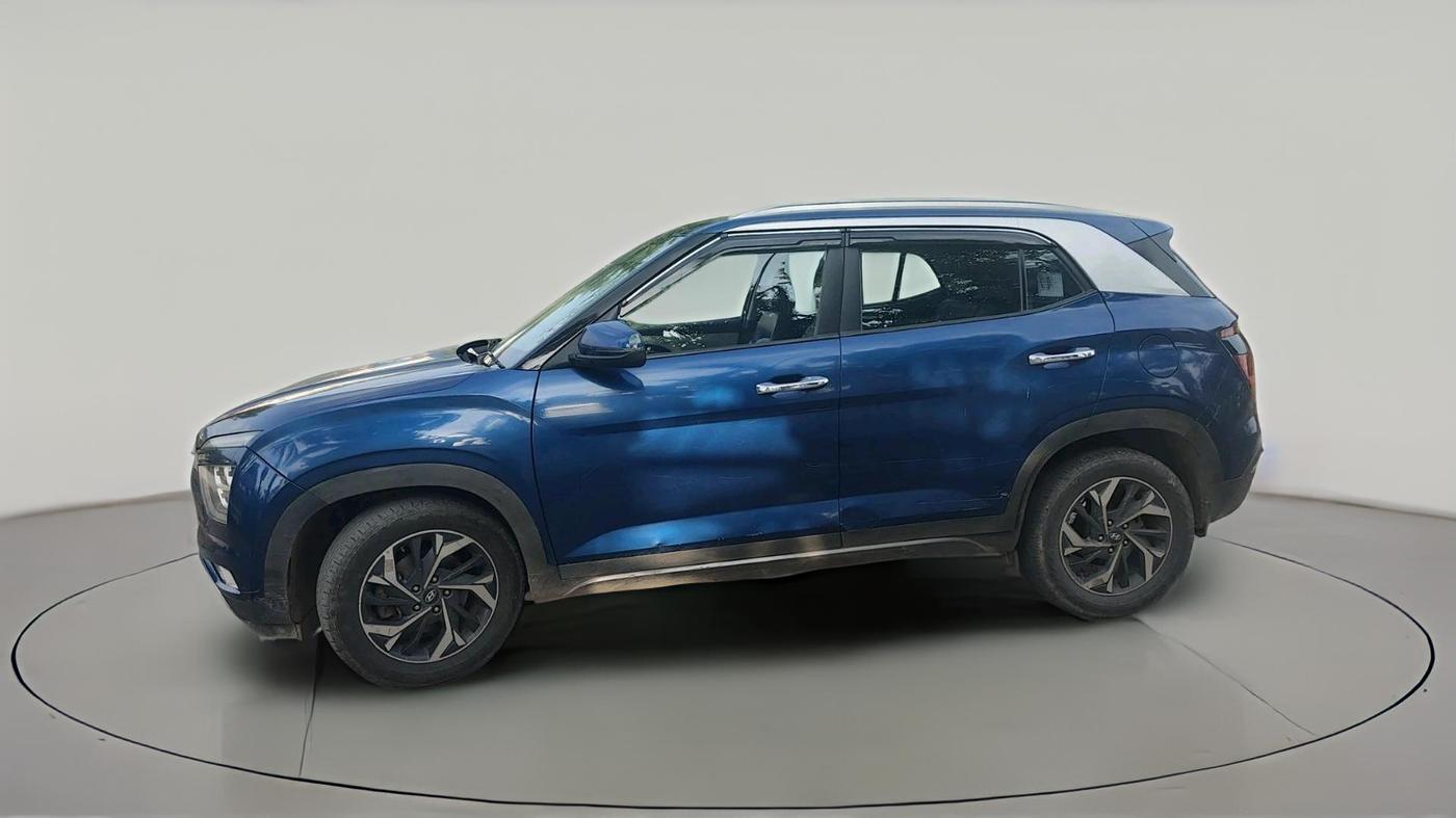 2020 Hyundai Creta SX (O) AT 1.5 DIESEL, Diesel, Automatic, 95,055 km, exterior