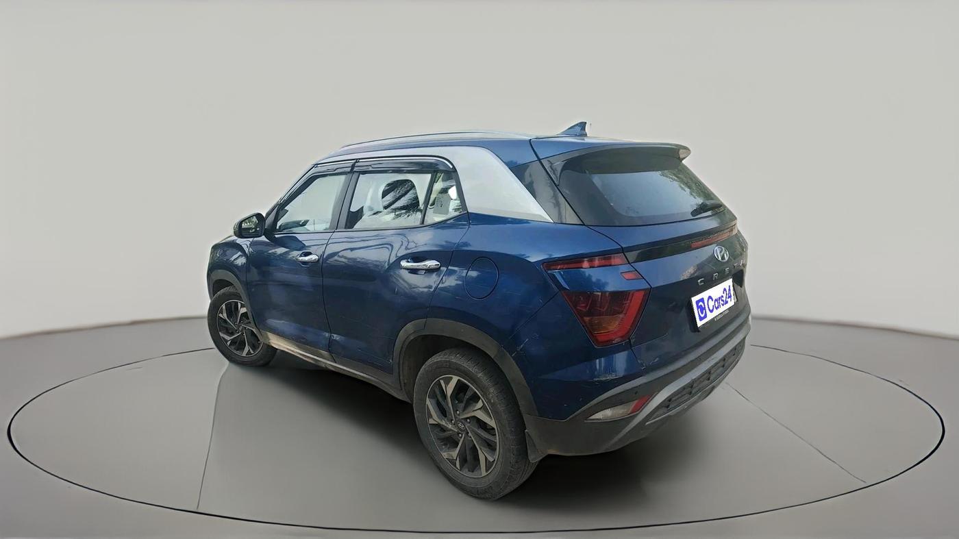 2020 Hyundai Creta SX (O) AT 1.5 DIESEL, Diesel, Automatic, 95,055 km, exterior