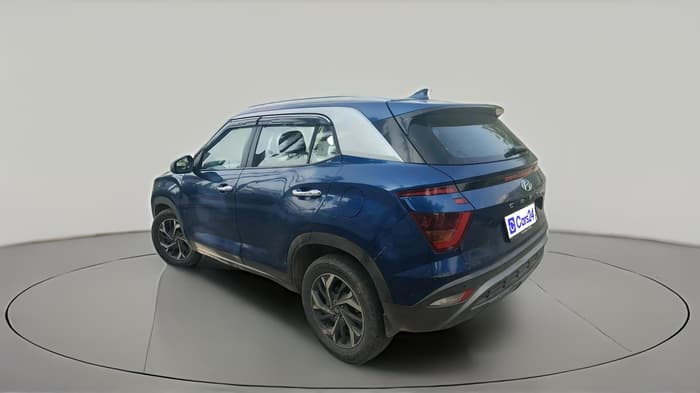 2020 Hyundai Creta SX (O) AT 1.5 DIESEL, Diesel, Automatic, 95,055 km, exterior