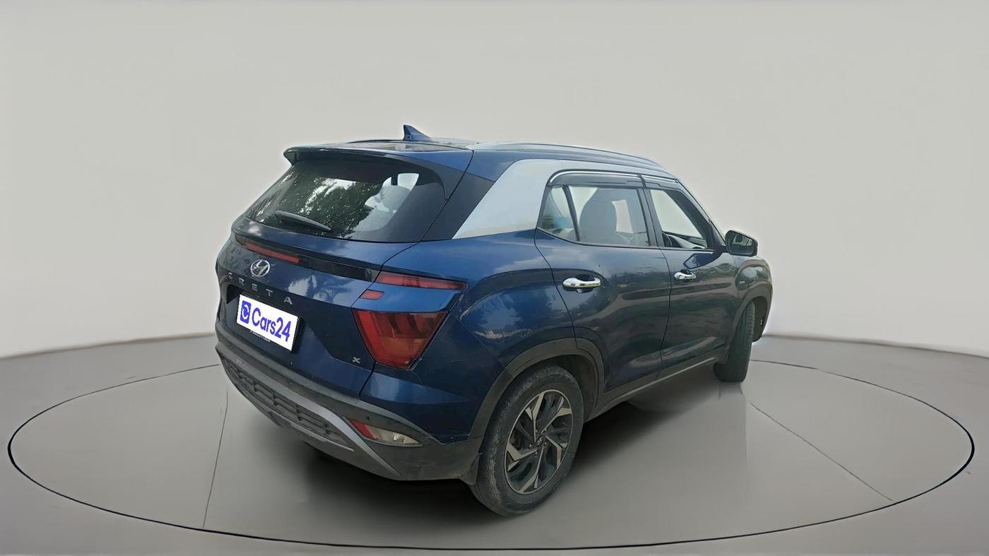2020 Hyundai Creta SX (O) AT 1.5 DIESEL, Diesel, Automatic, 95,055 km, exterior