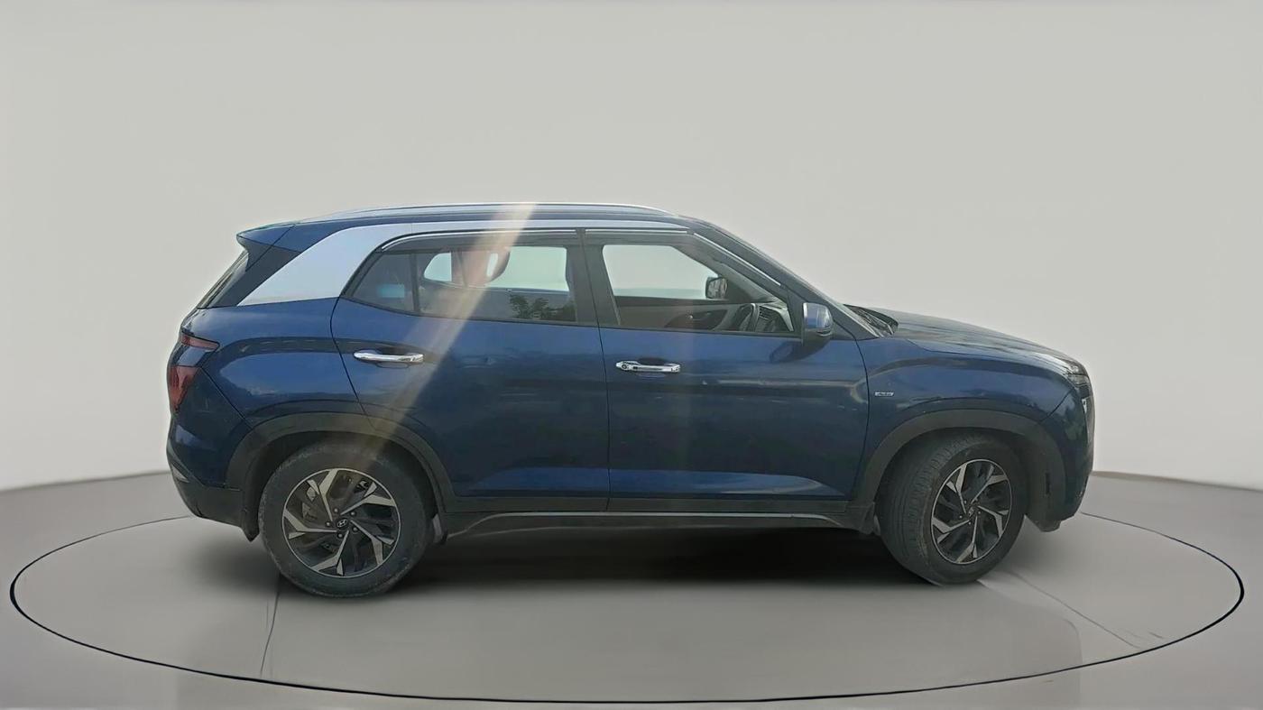 2020 Hyundai Creta SX (O) AT 1.5 DIESEL, Diesel, Automatic, 95,055 km, exterior