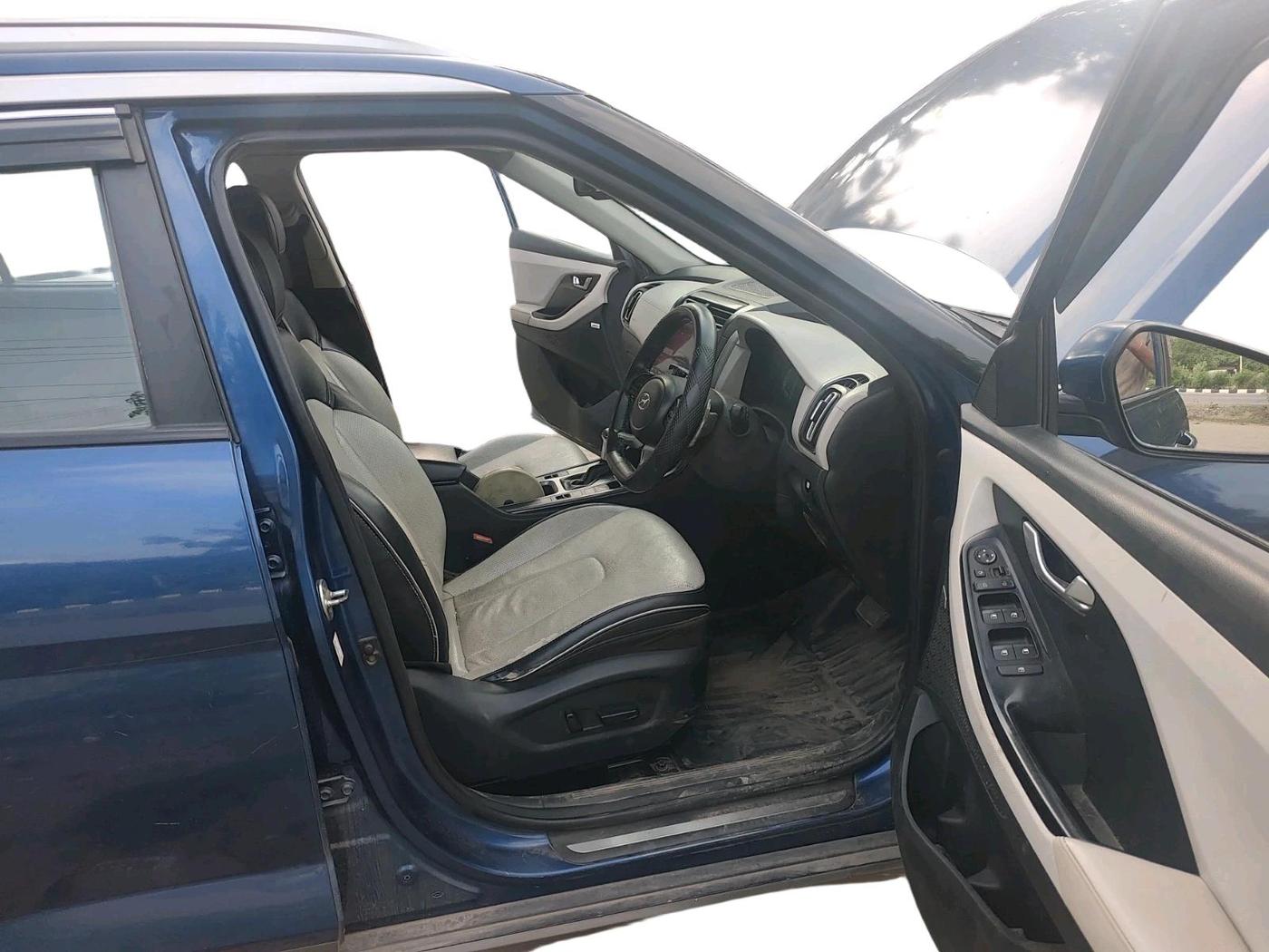 2020 Hyundai Creta SX (O) AT 1.5 DIESEL, Diesel, Automatic, 95,055 km, interior