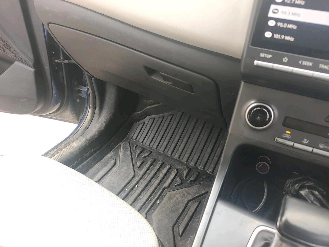 2020 Hyundai Creta SX (O) AT 1.5 DIESEL, Diesel, Automatic, 95,055 km, interior