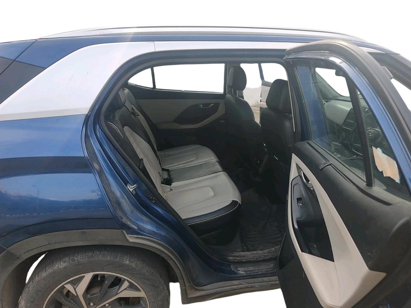 2020 Hyundai Creta SX (O) AT 1.5 DIESEL, Diesel, Automatic, 95,055 km, interior