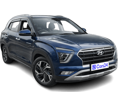 2020 Hyundai Creta - SUV - Diesel - Automatic - ₹14.50 lakh