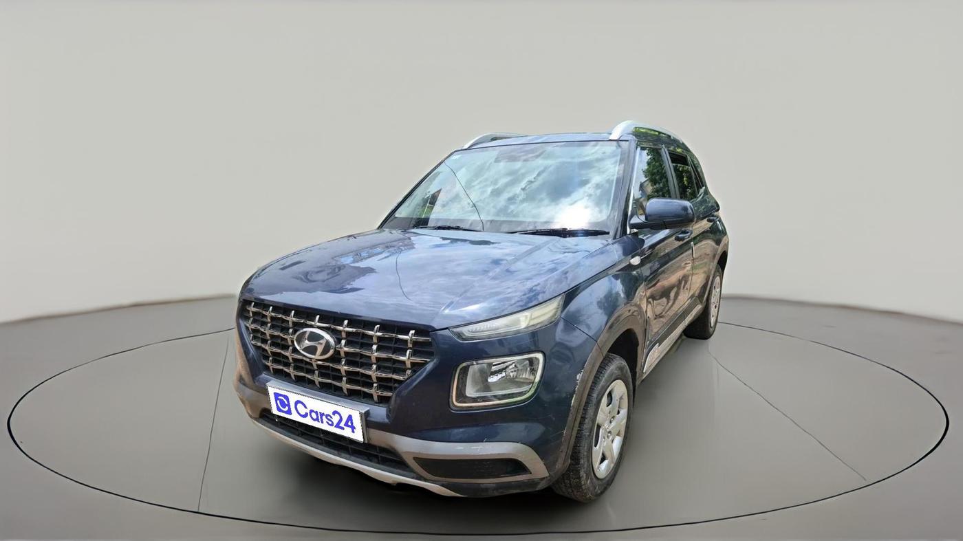 2021 Hyundai VENUE S 1.2, Petrol, Manual, 1,30,616 km, exterior
