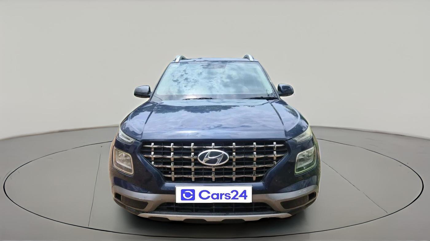 2021 Hyundai VENUE S 1.2, Petrol, Manual, 1,30,616 km, exterior