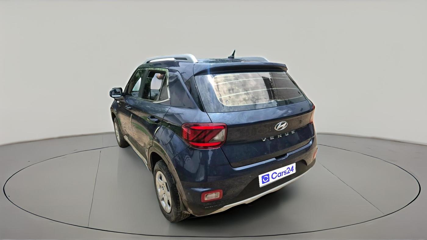 2021 Hyundai VENUE S 1.2, Petrol, Manual, 1,30,616 km, exterior