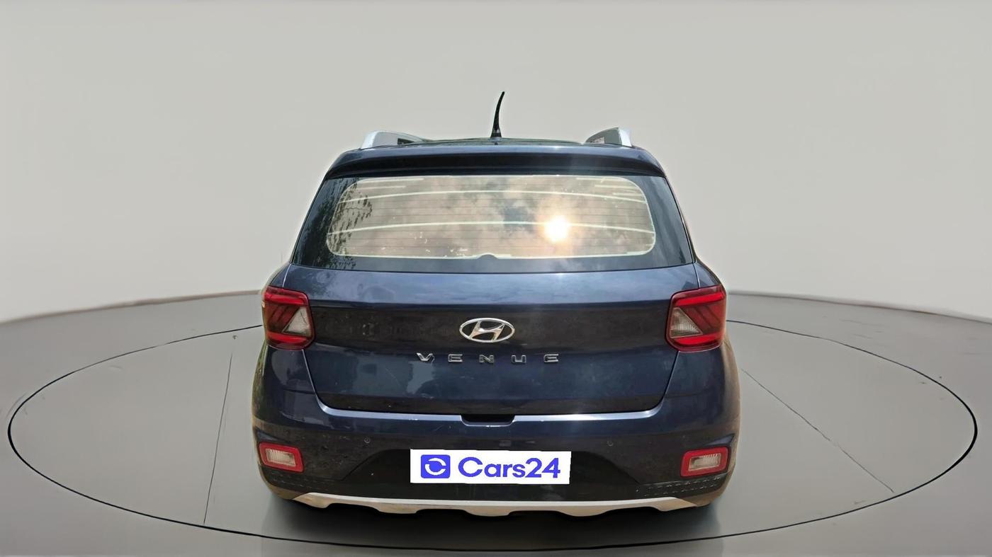 2021 Hyundai VENUE S 1.2, Petrol, Manual, 1,30,616 km, exterior