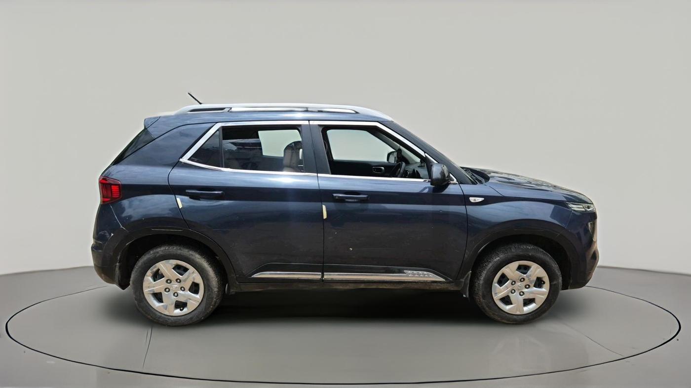 2021 Hyundai VENUE S 1.2, Petrol, Manual, 1,30,616 km, exterior