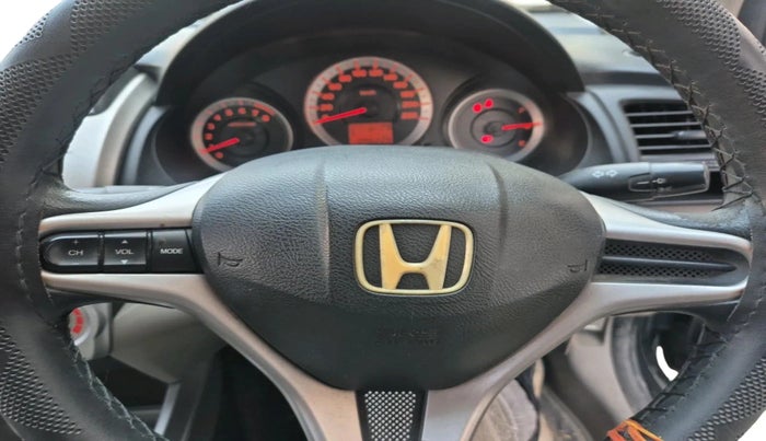 2009 Honda City 1.5L I-VTEC S MT, Petrol, Manual, 96,229 km, interior