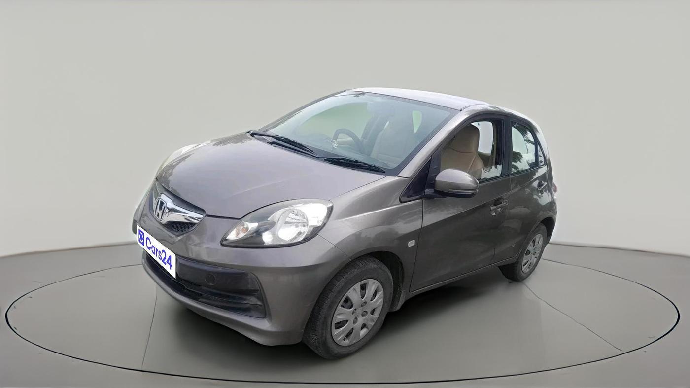 2014 Honda Brio S MT, Petrol, Manual, 94,401 km, exterior