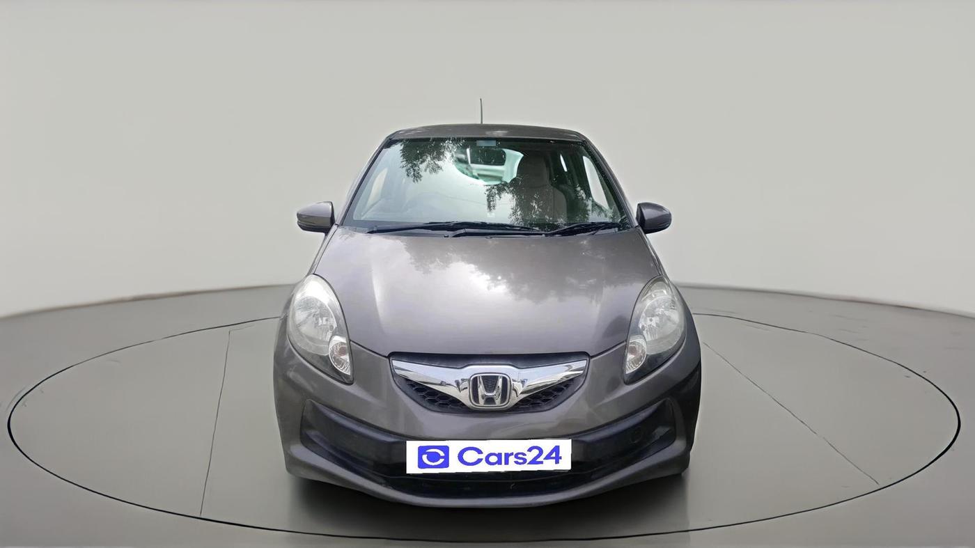 2014 Honda Brio S MT, Petrol, Manual, 94,401 km, exterior