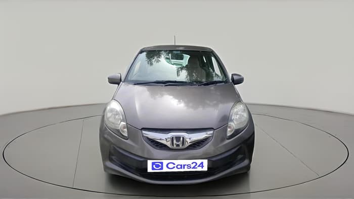 2014 Honda Brio S MT, Petrol, Manual, 94,401 km, exterior