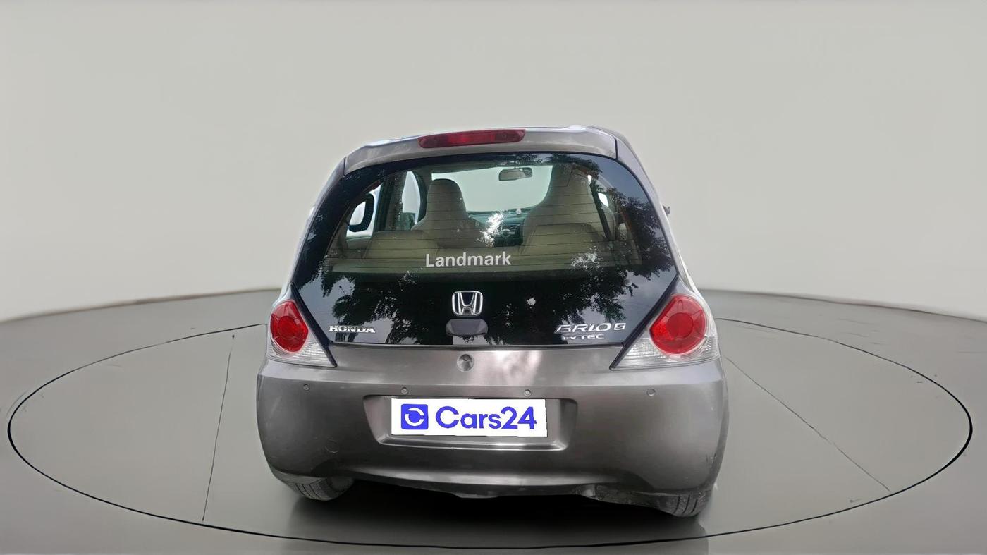 2014 Honda Brio S MT, Petrol, Manual, 94,401 km, exterior
