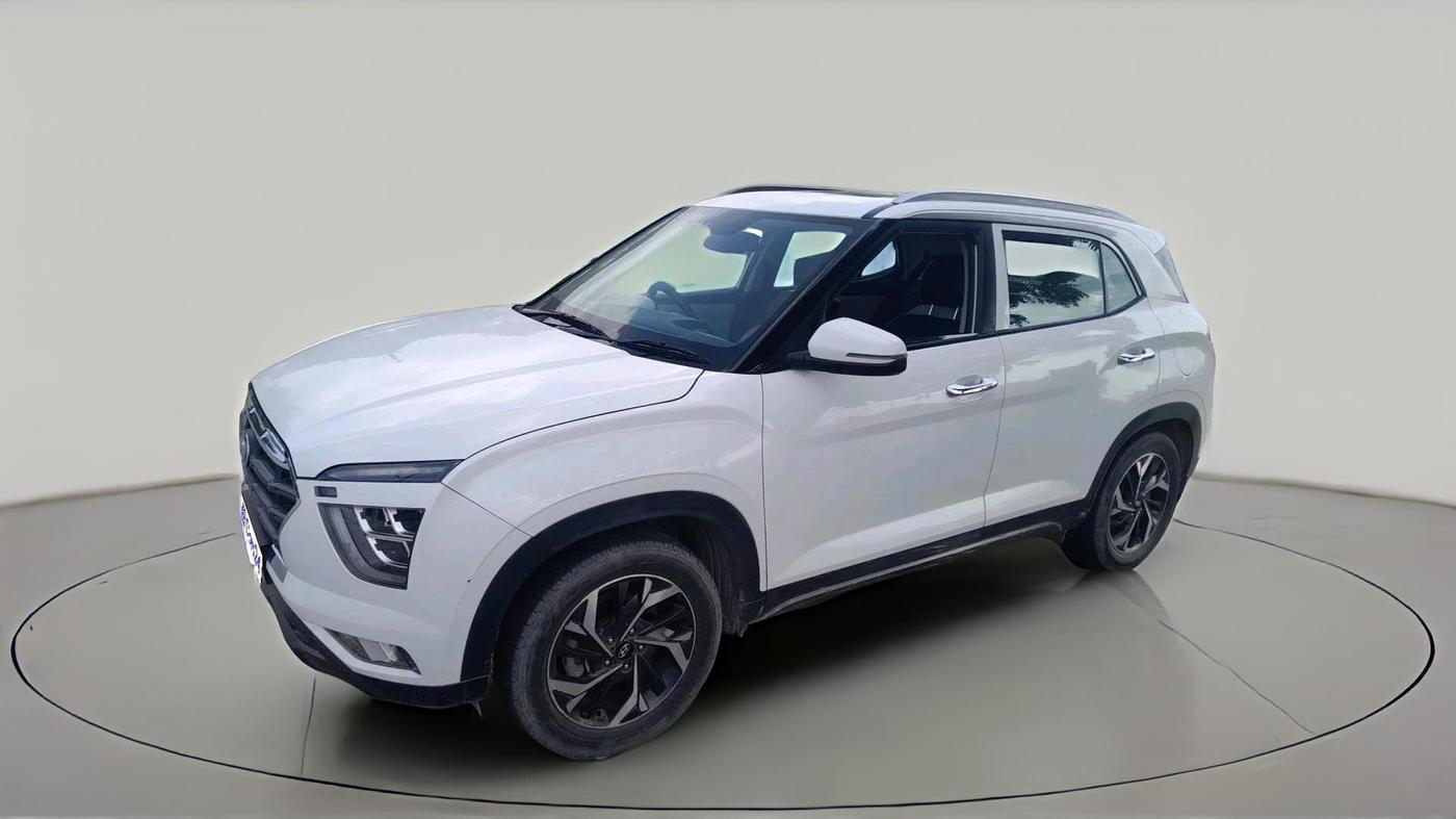 2020 Hyundai Creta SX (O) AT 1.5 DIESEL, Diesel, Automatic, 31,424 km, exterior
