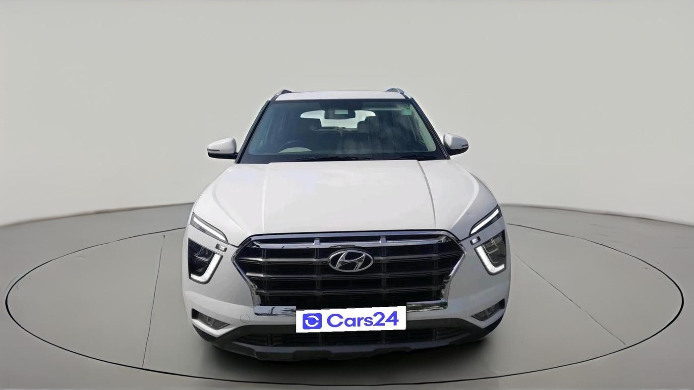 2020 Hyundai Creta SX (O) AT 1.5 DIESEL, Diesel, Automatic, 31,424 km, exterior