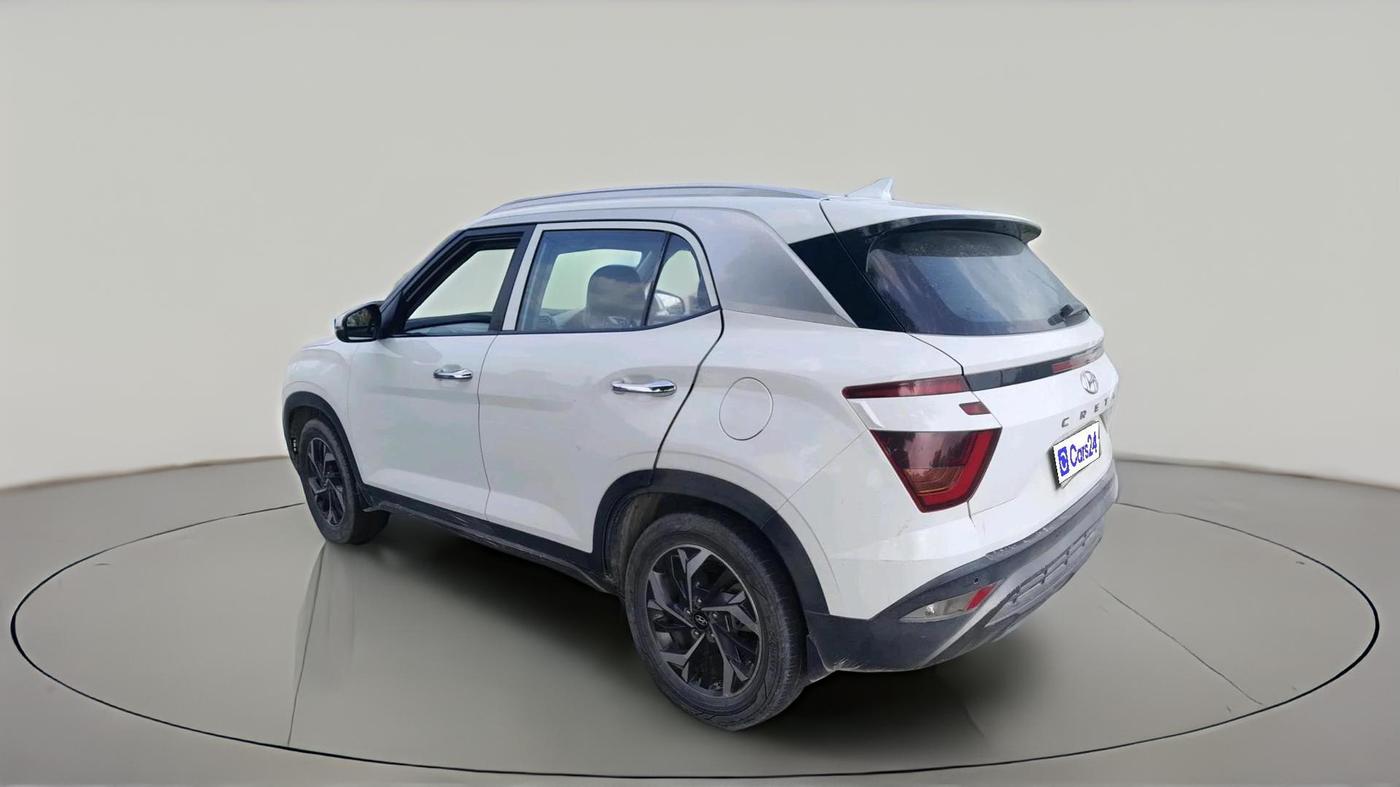 2020 Hyundai Creta SX (O) AT 1.5 DIESEL, Diesel, Automatic, 31,424 km, exterior