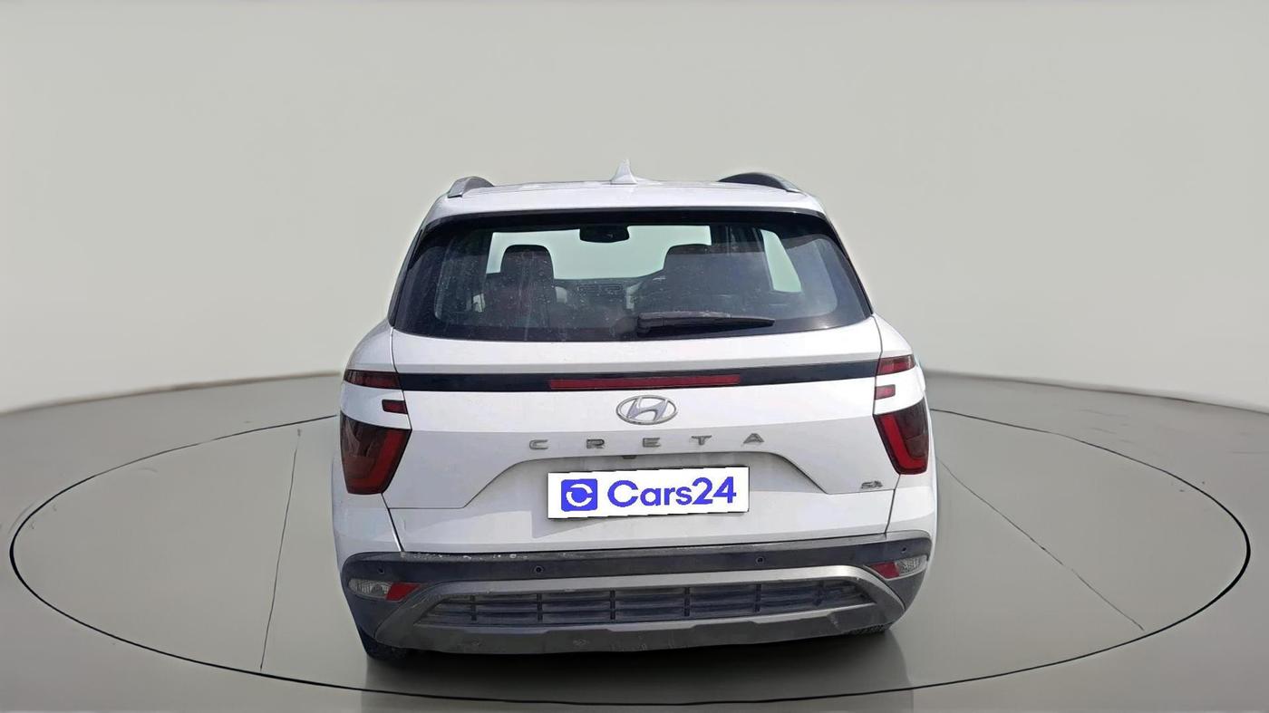 2020 Hyundai Creta SX (O) AT 1.5 DIESEL, Diesel, Automatic, 31,424 km, exterior