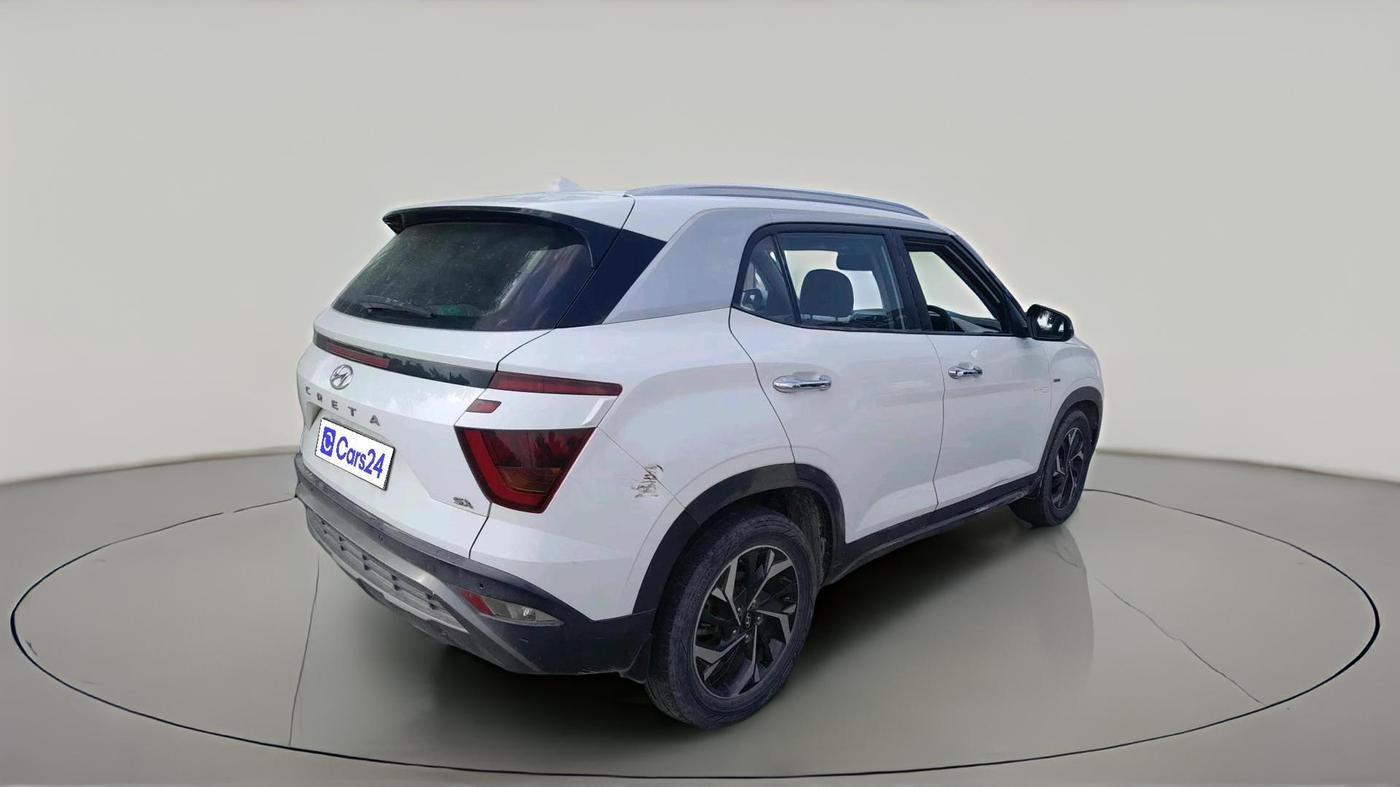 2020 Hyundai Creta SX (O) AT 1.5 DIESEL, Diesel, Automatic, 31,424 km, exterior