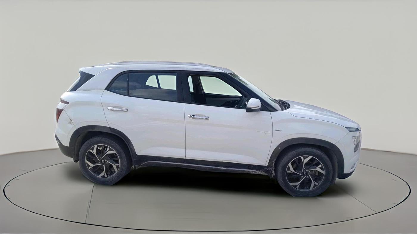 2020 Hyundai Creta SX (O) AT 1.5 DIESEL, Diesel, Automatic, 31,424 km, exterior