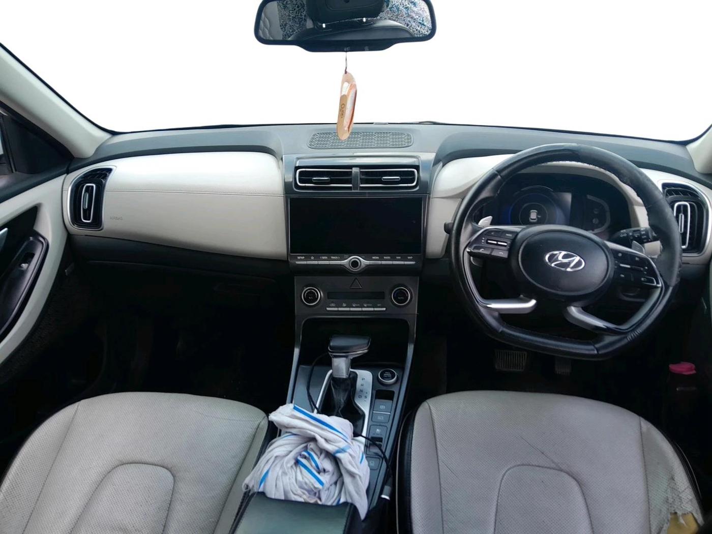 2020 Hyundai Creta SX (O) AT 1.5 DIESEL, Diesel, Automatic, 31,424 km, interior