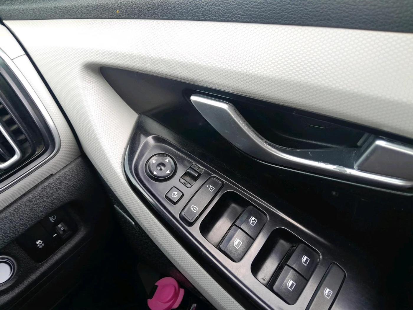 2020 Hyundai Creta SX (O) AT 1.5 DIESEL, Diesel, Automatic, 31,424 km, interior