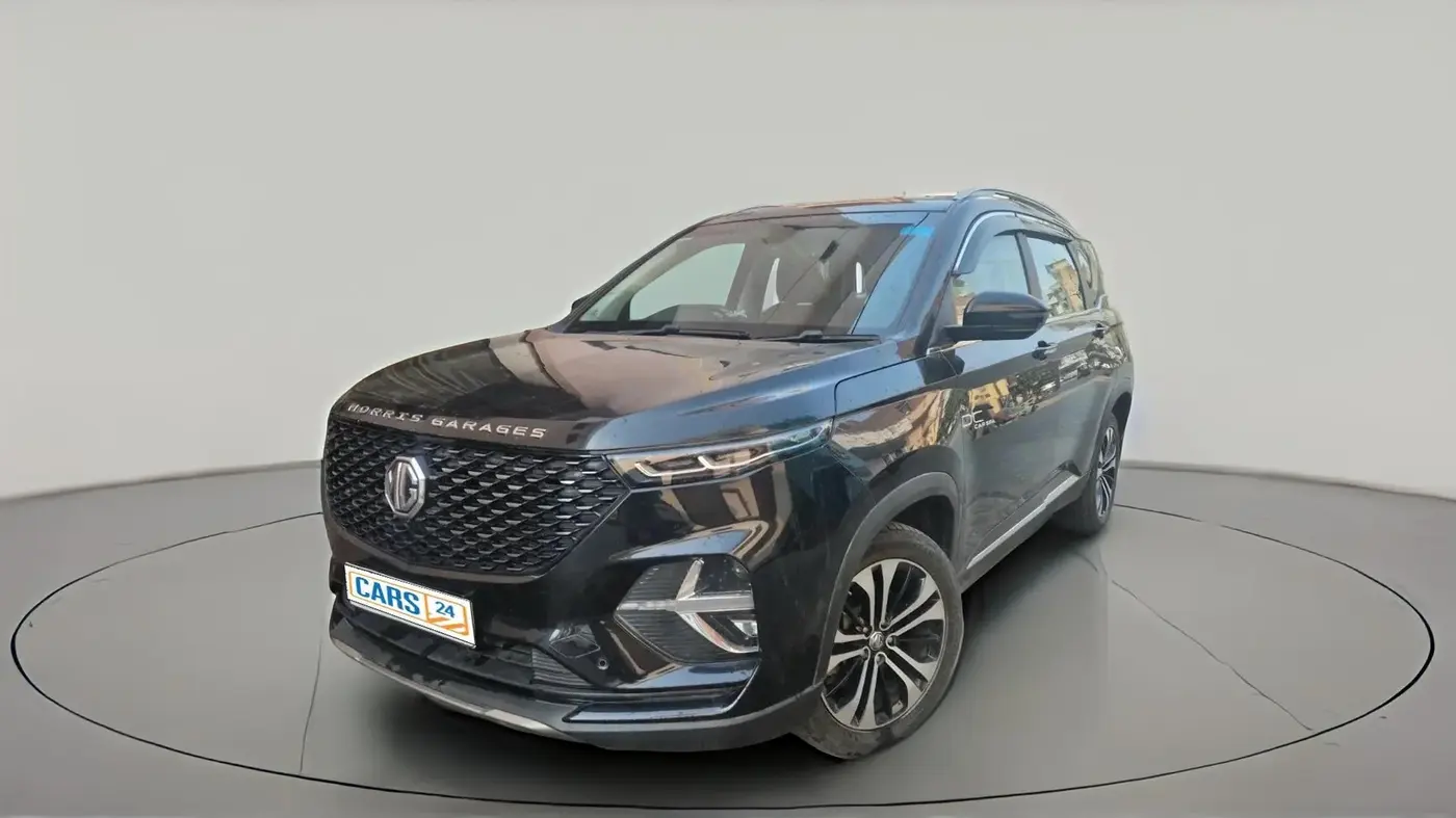 2022 MG HECTOR PLUS SHARP 2.0 DIESEL TURBO MT 6-STR, Diesel, Manual, 50,762 km, exterior