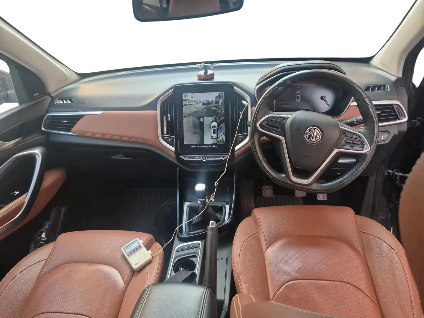 2022 MG HECTOR PLUS SHARP 2.0 DIESEL TURBO MT 6-STR, Diesel, Manual, 50,762 km, interior