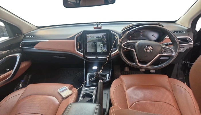 2022 MG HECTOR PLUS SHARP 2.0 DIESEL TURBO MT 6-STR, Diesel, Manual, 50,762 km, interior