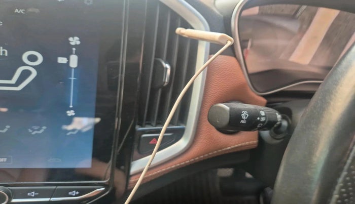 2022 MG HECTOR PLUS SHARP 2.0 DIESEL TURBO MT 6-STR, Diesel, Manual, 50,762 km, interior