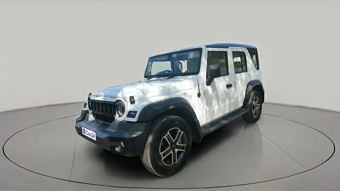 2024 Mahindra Thar Roxx MX5 Diesel MT 2WD, Diesel, Manual, 6,113 km, exterior