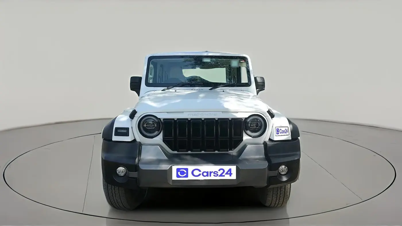 2024 Mahindra Thar Roxx MX5 Diesel MT 2WD, Diesel, Manual, 6,113 km, exterior